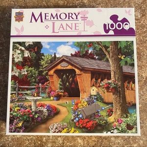 Covered Bridge  1000 Piece Puzzle